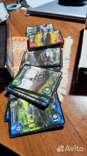 Настольная игра world of tanks rush