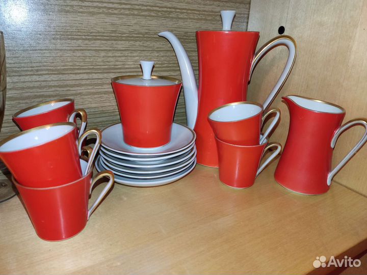 Кофейный сервиз гдр