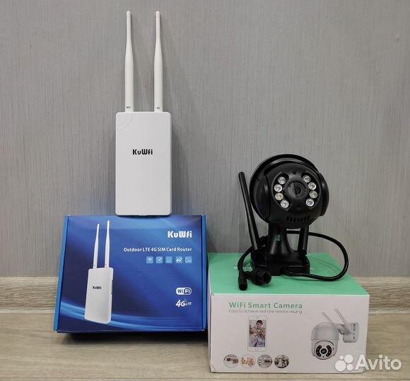 Wifi роутер с сим картой 4g