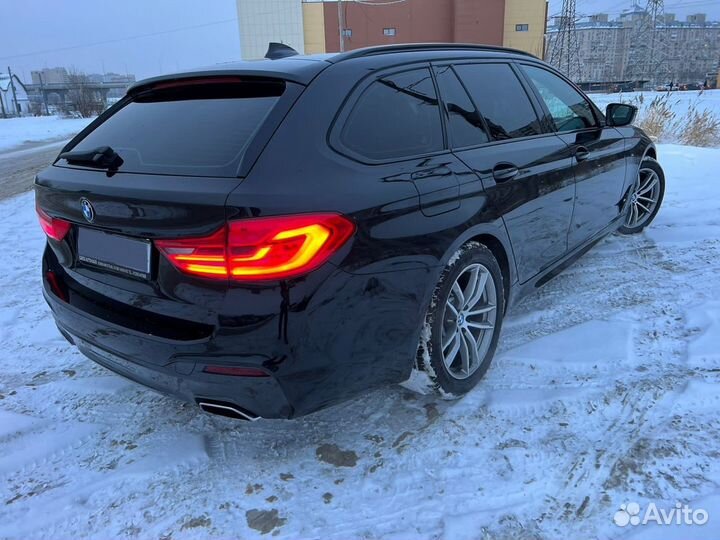 BMW 5 серия 3.0 AT, 2019, 128 000 км