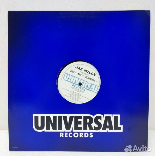 Jae Millz - Who, 2005, USA, VG- LP