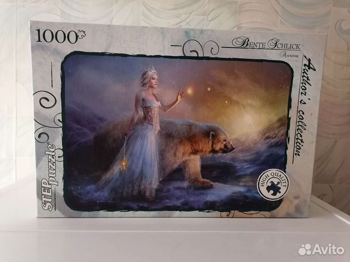 Пазлы на 1000 и 2000 деталей