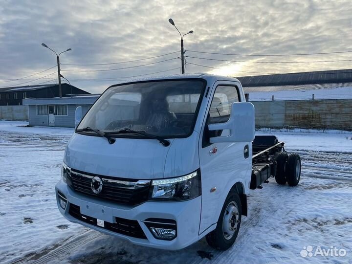 Junfeng Q35L шасси, 2023