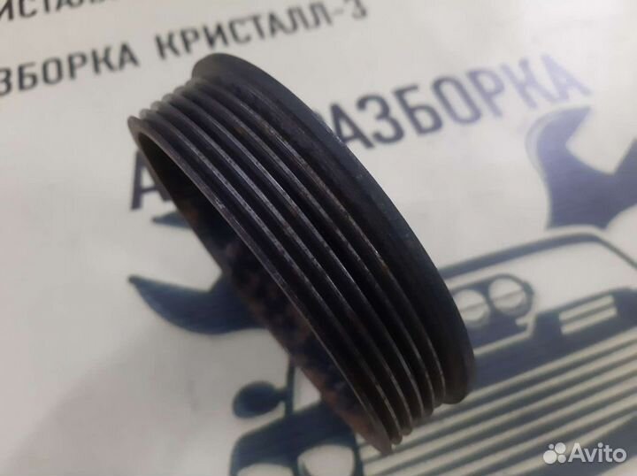 Шкив вискомуфты audi a8 d2