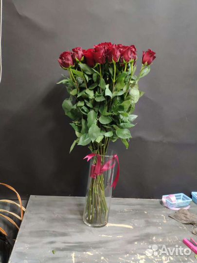 Розы из Эквадора