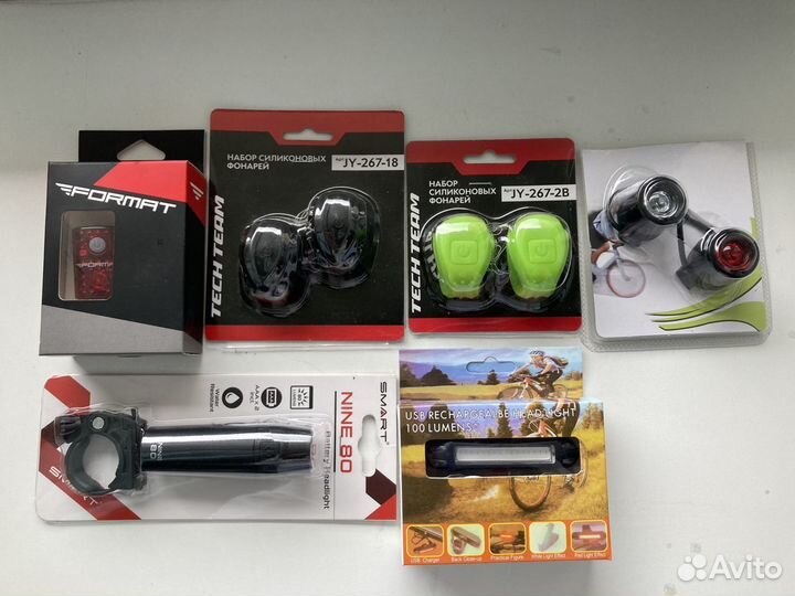 Фонари фары свет габариты маячок