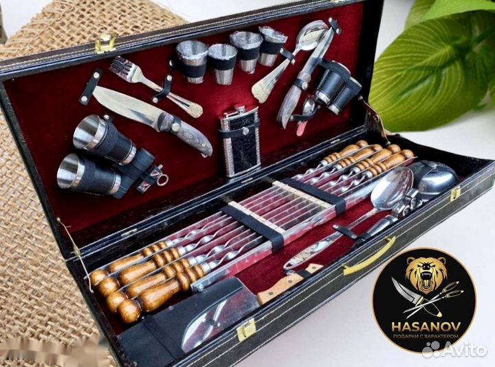 Шашлычный набор