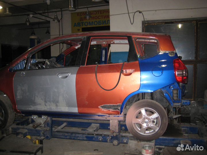 Ремонт легковых автомобилей