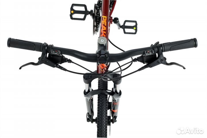 Велосипед welt Peak 1.0 HD 24 (2022) Dark Red Ros1