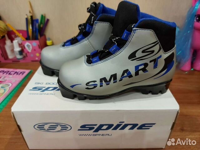 Лыжные ботинки детские