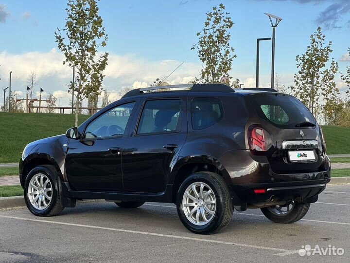 Renault Duster 2.0 AT, 2014, 194 430 км