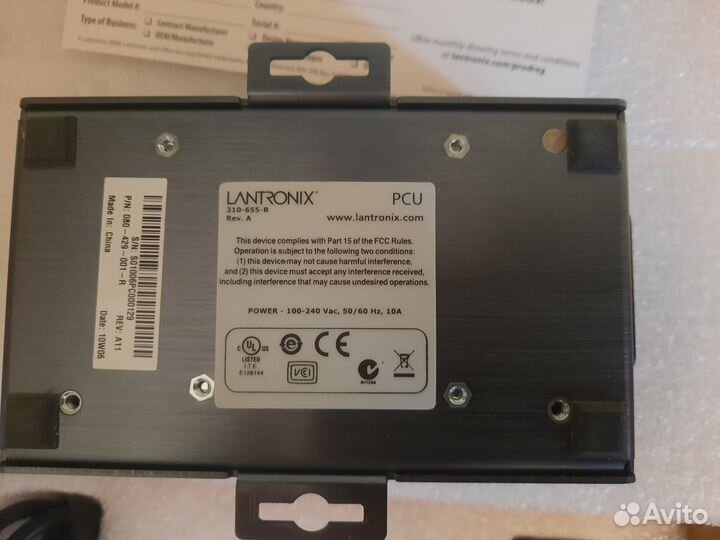 Lantronix Power Control Unit PCU 100-01 для IP KVM