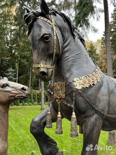 Скульптура для сада