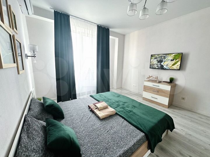 1-к. квартира, 45 м², 13/16 эт.