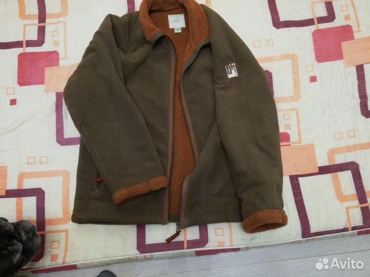 Флисовая кофта детская для мальчика