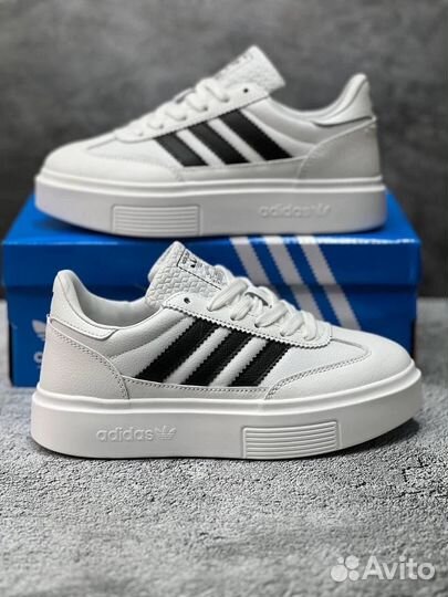 Кроссовки adidas samba на платформе