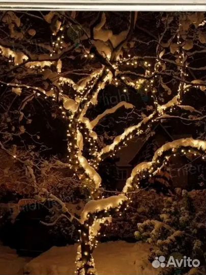 Гирлянда 40 метров уличная