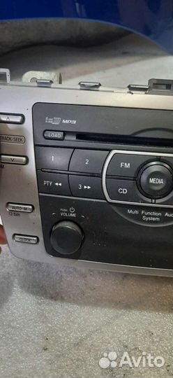 Магнитола mazda 6 gh 2007+
