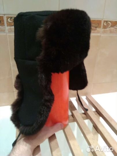 Мужская шапка СССР