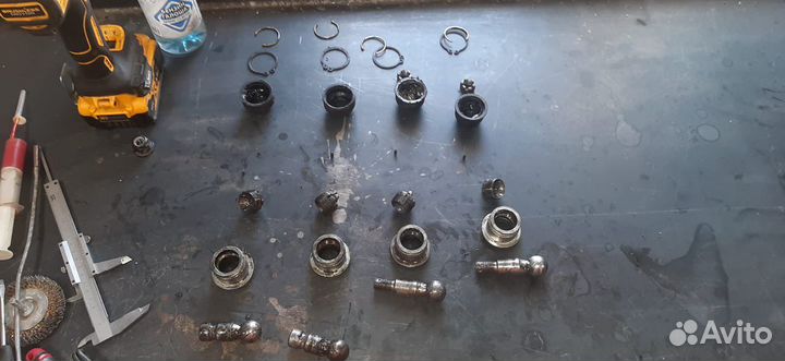 Шаровая передняя нижняя усиленная X3