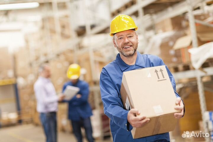 Вахта разнорабочий на склад с проживанием + еда