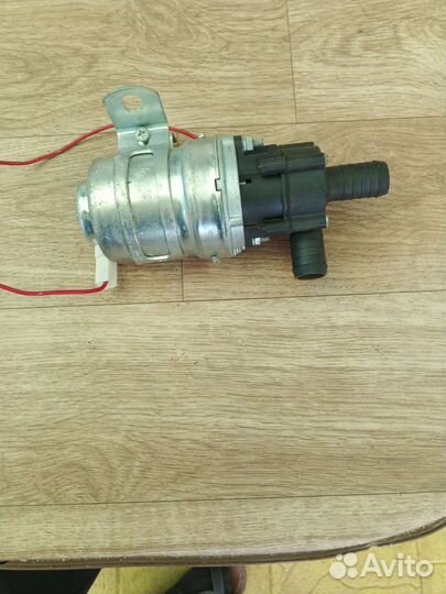 Дополнительный насос отопителя