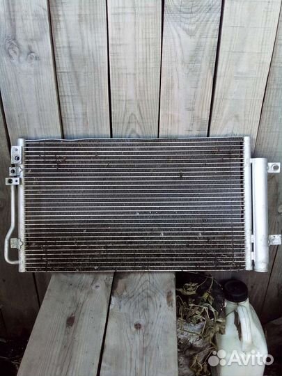 Гранта радиатор кондиционера