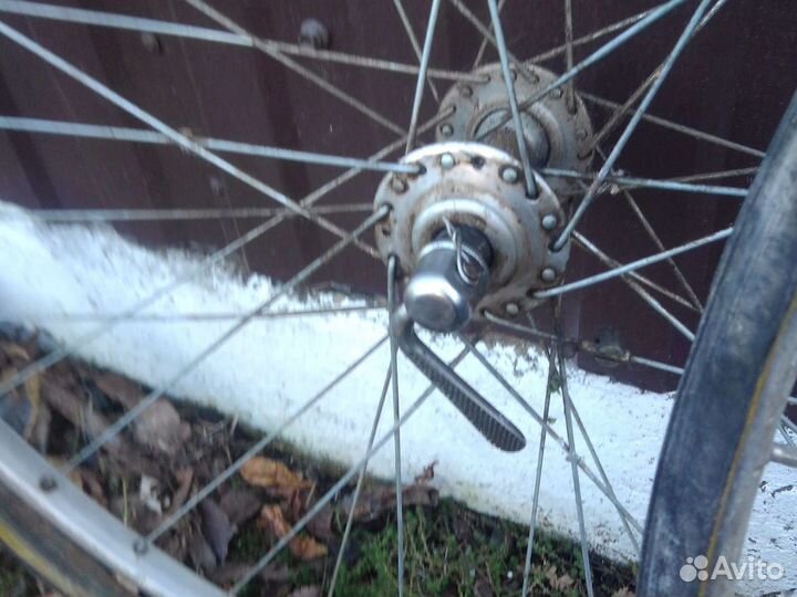 Обод передний на старт шоссе под трубки