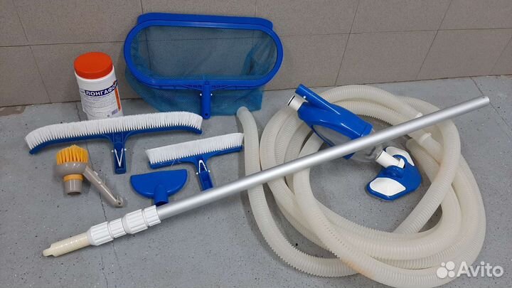 Водный пылесос для бассейна