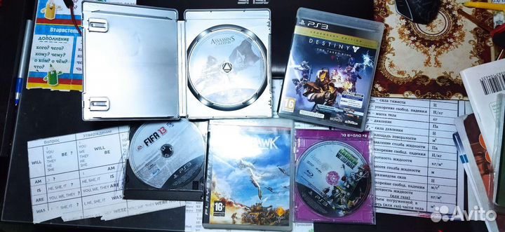 Игры xbox 360 ps3 Xbox One