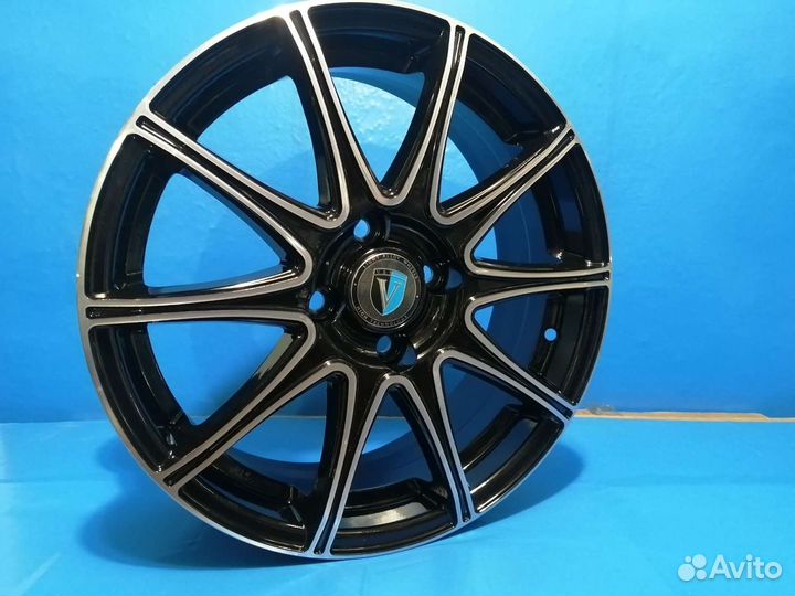 Новые диски Neo 4*100 16*6 на Rio/Solaris/Accent