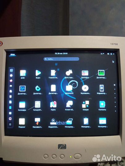 Монитор для компьютера бу