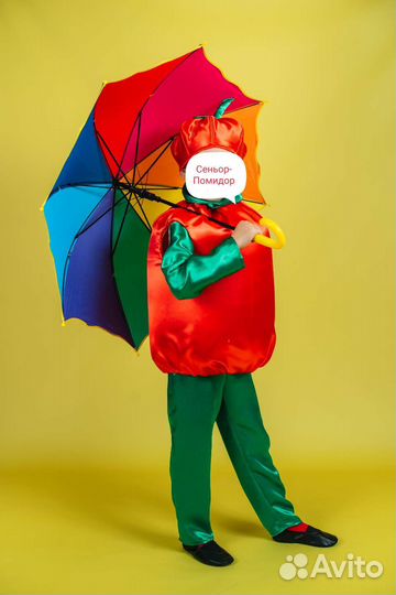 Костюм помидора