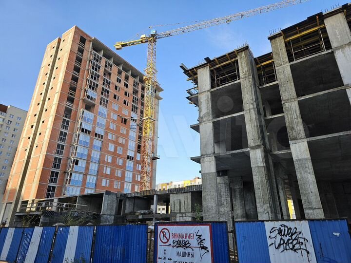 1-к. квартира, 45,7 м², 4/15 эт.