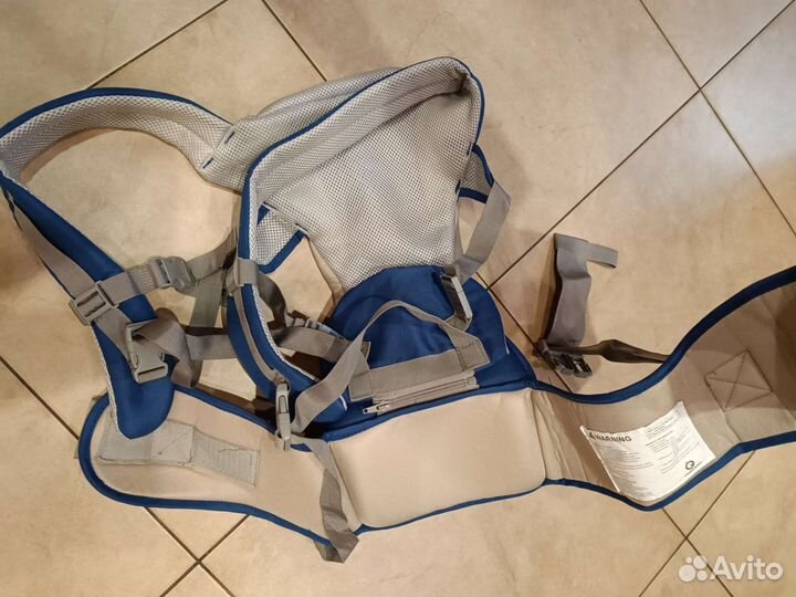 Хипсит рюкзак переноска 0+