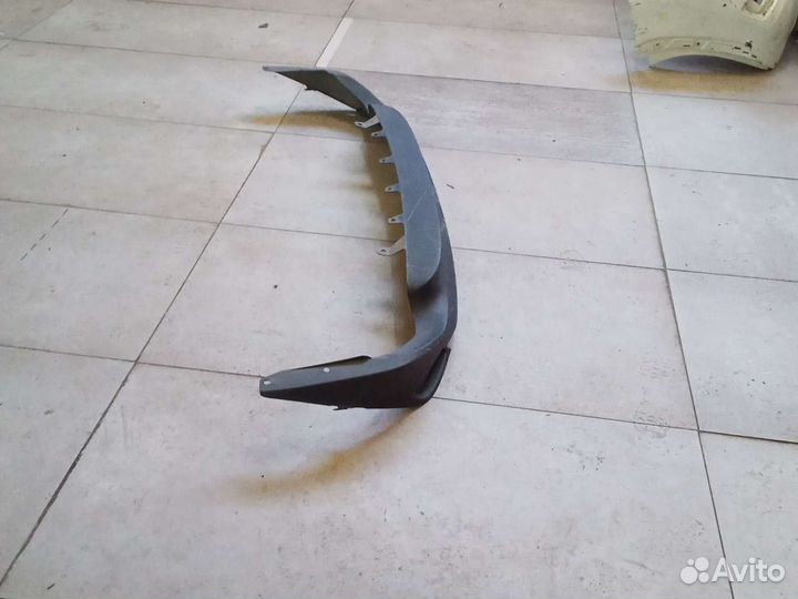 Юбка бампера задняя Toyota Camry V70