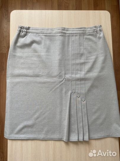 Юбка на лето светлая. 54 размер