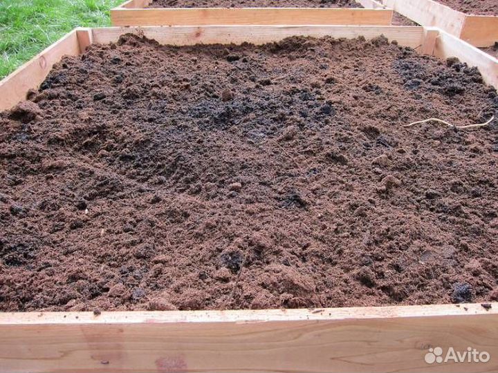 Навоз, перегной, компост