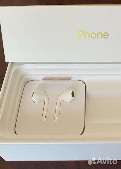 Наушники Apple Earpods lightning, оригинал