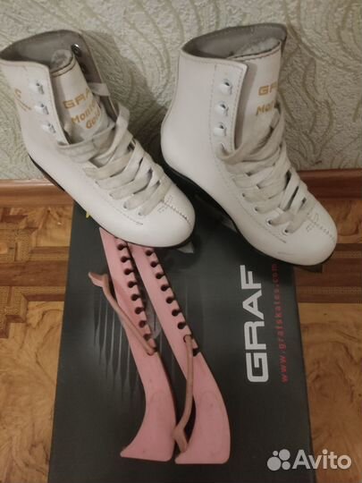 Фигурные коньки graf 29