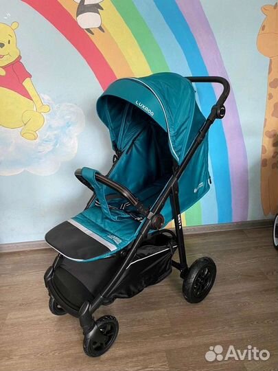 Прогулочная коляска новая