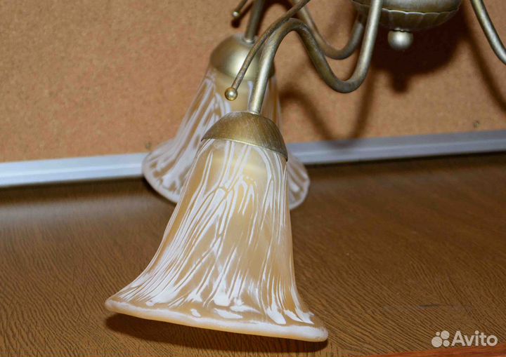 Люстра подвесная потолочная luminex (Poland)