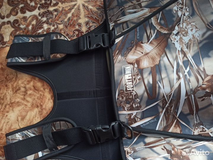 Охотничий полукомбинезон из неопрена