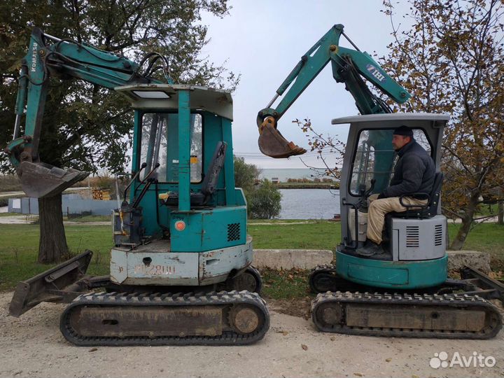 Услуги мини экскаватора