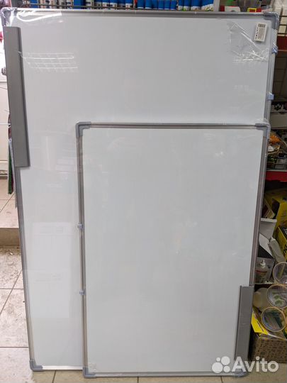 Магнитно маркерная доска новая