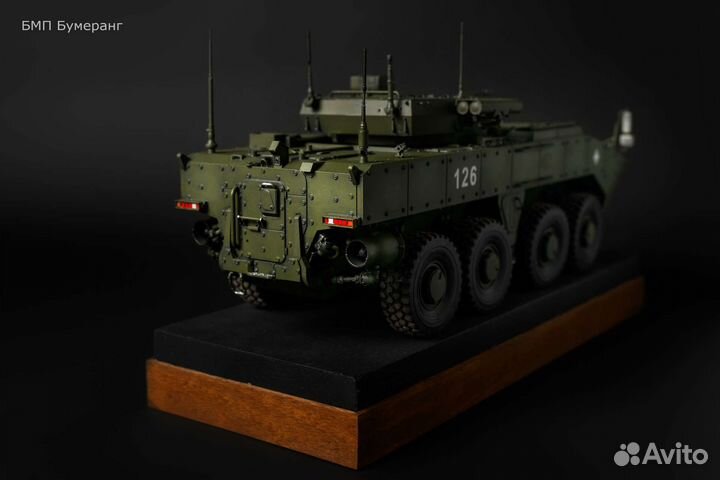 Сборная модель бмп