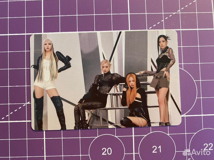 Карты blackpink jisoo