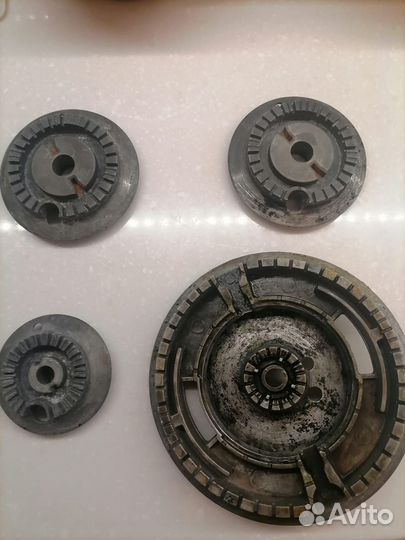 Газовая плита Горение 60 см по запчастям