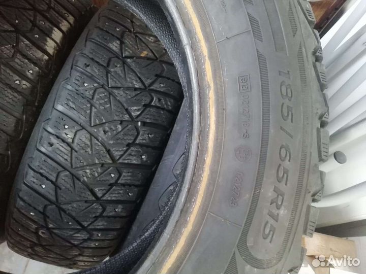 Dunlop Ice Touch 185/65 R15