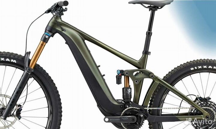 Электровелосипед горный Giant Reign E+ 0 PRO XL